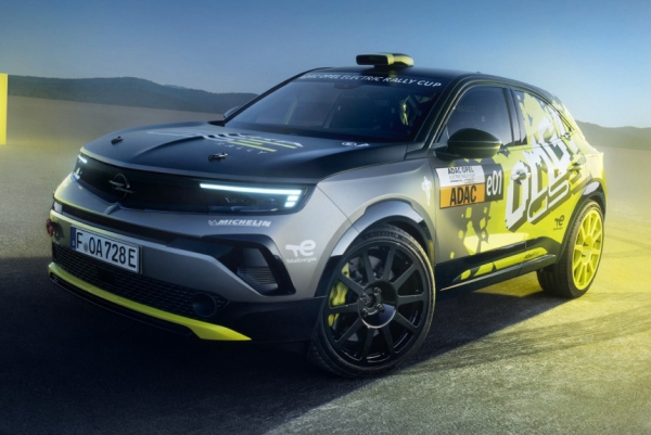Opel Mokka GSE Rally: гоночный кроссовер на батарейках Opel Mokka GSE Rally: гоночный кроссовер на батарейках