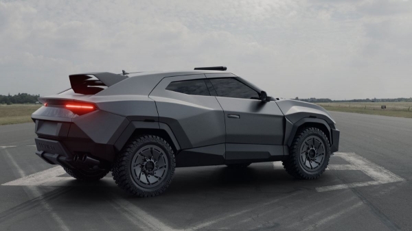 Кроссовер Rezvani Knight: закованный в броню Urus Кроссовер Rezvani Knight: закованный в броню Urus