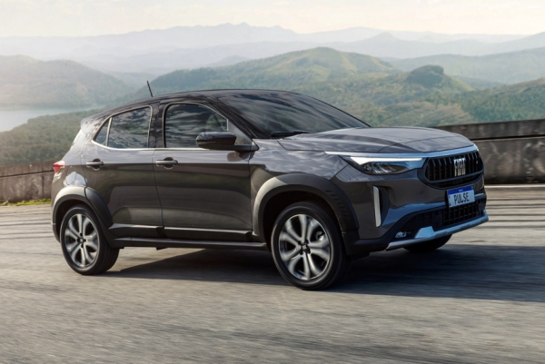 Обновлен компактный паркетник Fiat Pulse Обновлен компактный паркетник Fiat Pulse