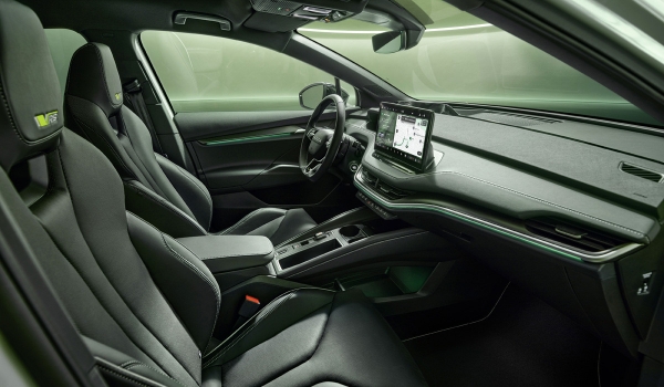 Skoda Enyaq RS обновлена вслед за базовой моделью Skoda Enyaq RS обновлена вслед за базовой моделью