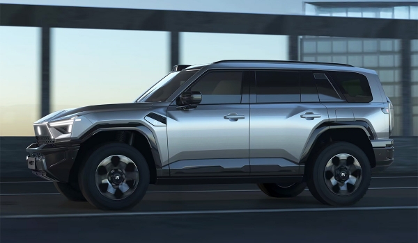 Внедорожник M-Hero M817: первые подробности Внедорожник M-Hero M817: первые подробности
