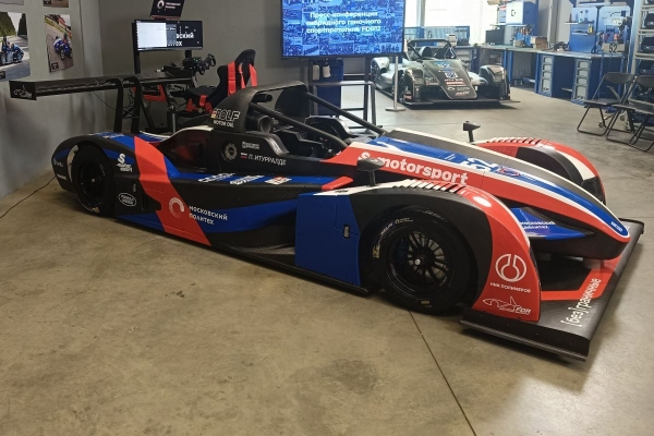 Представлен FDR 12: гибридный спортпрототип Московского Политеха