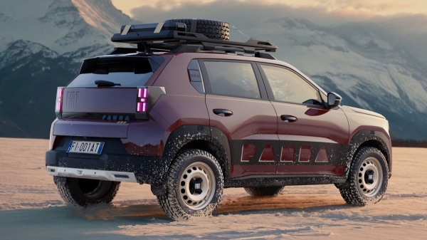 Показан будущий хэтчбек Fiat Grande Panda 4x4 Показан будущий хэтчбек Fiat Grande Panda 4x4