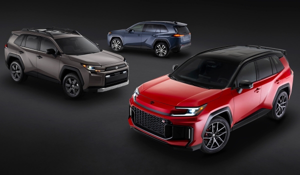 Представлена новая Toyota RAV4: только гибриды