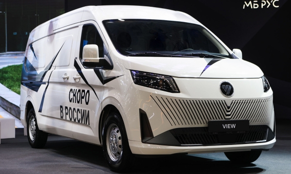 Foton представил в России пикап Tunland G9 и фургон View Foton представил в России пикап Tunland G9 и фургон View