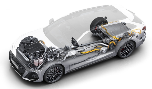 Подзаряжаемые гибриды Audi A6 e-hybrid пополнили семейство Подзаряжаемые гибриды Audi A6 e-hybrid пополнили семейство