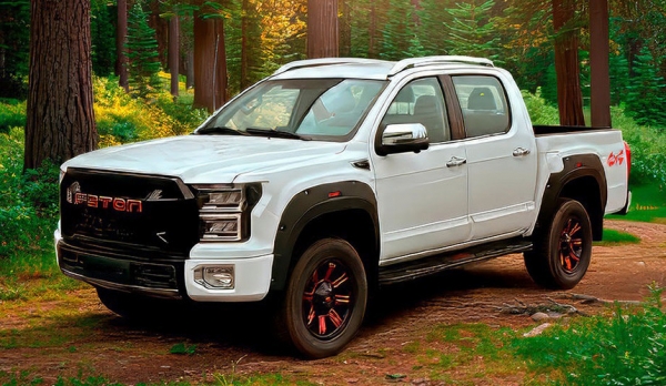 Foton представил в России пикап Tunland G9 и фургон View Foton представил в России пикап Tunland G9 и фургон View