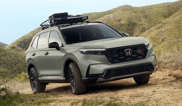 Honda CR-V для Америки: обновки и расширение гаммы