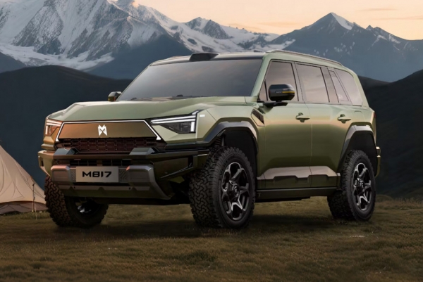 Внедорожник M-Hero M817: первые подробности Внедорожник M-Hero M817: первые подробности