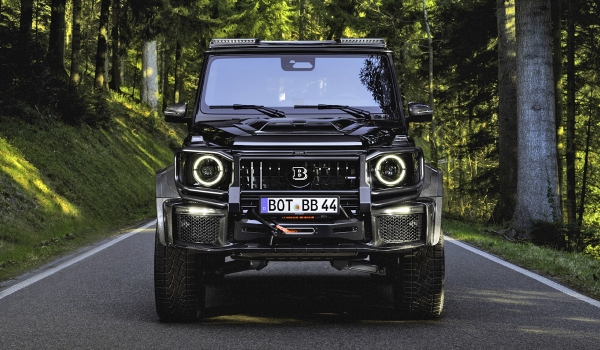 Brabus XL 800: суперкар и вездеход в одном флаконе Brabus XL 800: суперкар и вездеход в одном флаконе