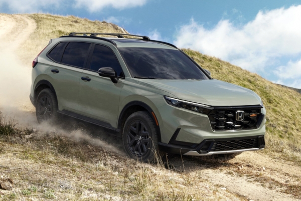 Honda CR-V для Америки: обновки и расширение гаммы