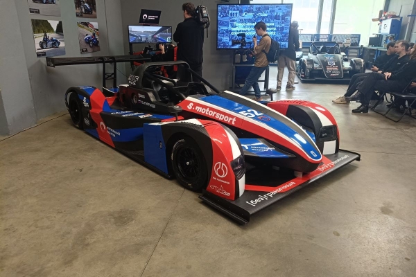 Представлен FDR 12: гибридный спортпрототип Московского Политеха