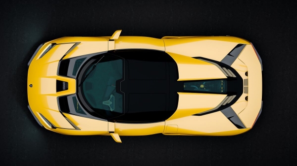 Гиперкары Giamaro Katla и Albor: мотор V12 с четырьмя турбинами