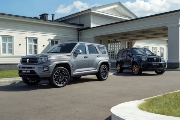 Дайджест дня: Tank 700 без обвеса, будущий Audi Q3 и другие события индустрии Дайджест дня: Tank 700 без обвеса, будущий Audi Q3 и другие события индустрии