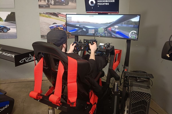 Представлен FDR 12: гибридный спортпрототип Московского Политеха