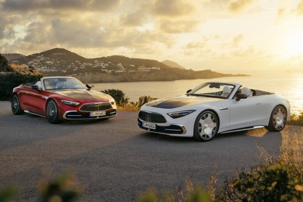 Дайджест дня: родстер Maybach, Maserati в Модене и другие события индустрии