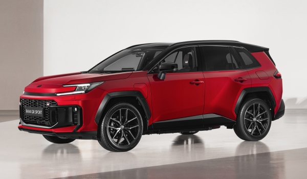 Представлена новая Toyota RAV4: только гибриды