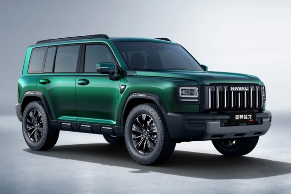 Новая версия кроссовера Haval Raptor: дизайн и бензин
