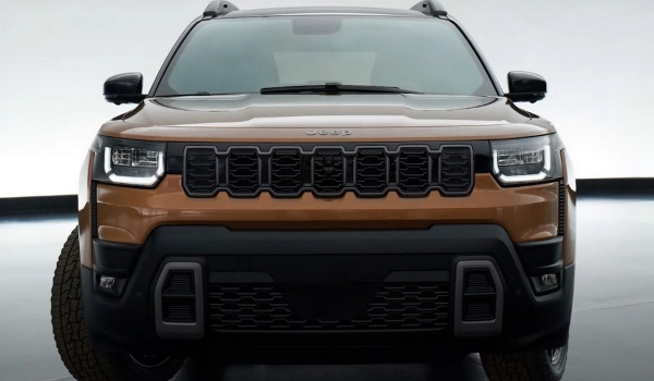 Новый Jeep Cherokee: первые изображения Новый Jeep Cherokee: первые изображения