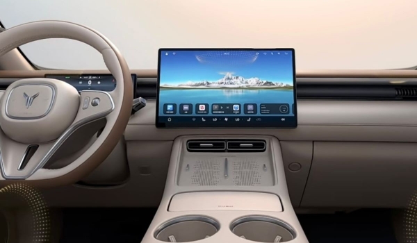 Обновленный кроссовер Voyah Free+ обрел другой интерьер Обновленный кроссовер Voyah Free+ обрел другой интерьер