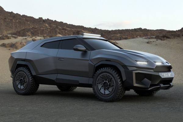 Кроссовер Rezvani Knight: закованный в броню Urus Кроссовер Rezvani Knight: закованный в броню Urus
