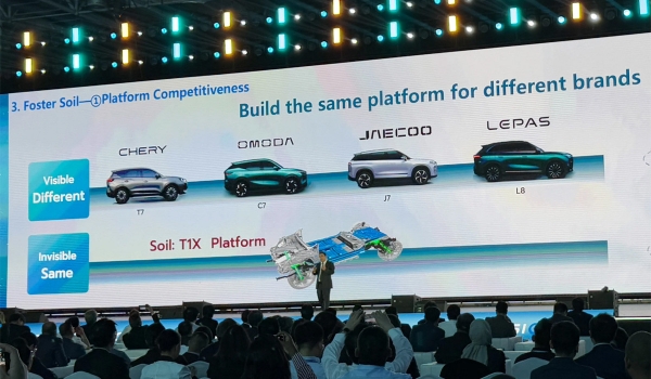 Кроссоверы Lepas L8, L6 и L4: подробности о новом бренде Chery Кроссоверы Lepas L8, L6 и L4: подробности о новом бренде Chery