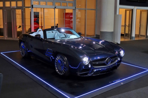 Родстер Saoutchik Torpedo S: первая модель возрожденного ателье