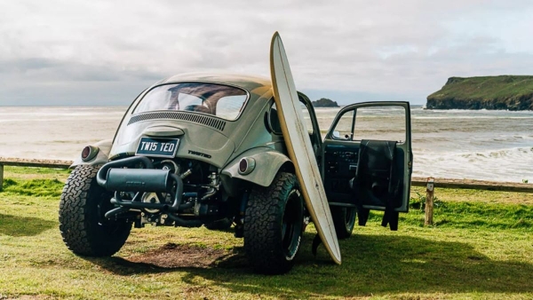 Twisted TBug: калифорнийский песчаный Жук Twisted TBug: калифорнийский песчаный Жук