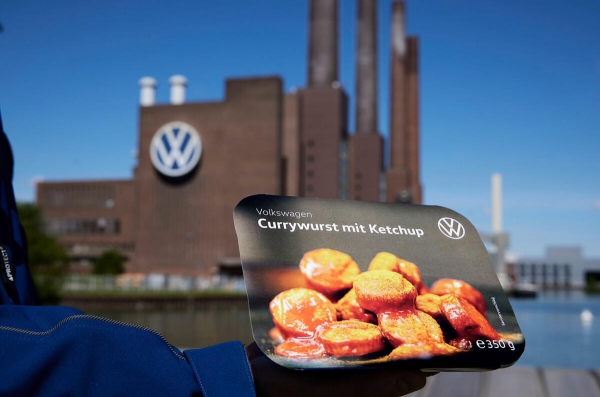 Представлен обновленный Volkswagen Currywurst Представлен обновленный Volkswagen Currywurst