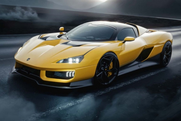 Гиперкары Giamaro Katla и Albor: мотор V12 с четырьмя турбинами