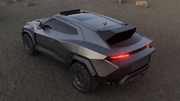 Кроссовер Rezvani Knight: закованный в броню Urus Кроссовер Rezvani Knight: закованный в броню Urus