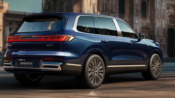 Кроссовер Geely Galaxy M9 вышел против больших гибридов Кроссовер Geely Galaxy M9 вышел против больших гибридов