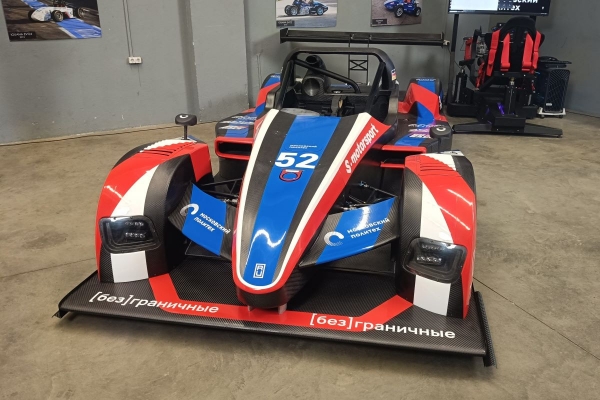 Представлен FDR 12: гибридный спортпрототип Московского Политеха