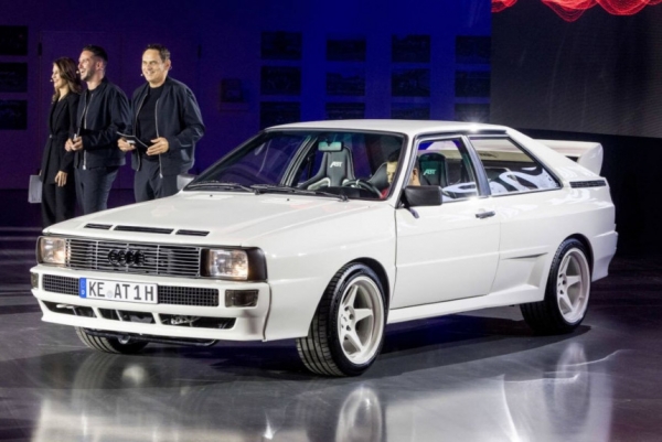 Ателье ABT воскресило Audi Ur-quattro с пятью цилиндрами Ателье ABT воскресило Audi Ur-quattro с пятью цилиндрами