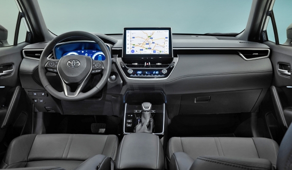 Toyota Corolla Cross обновлена для Европы