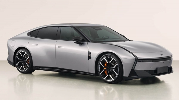 Раскрыты характеристики седана Xpeng P7 второго поколения