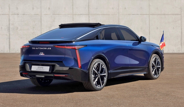 DS N°8 Presidentielle: первый президентский электромобиль