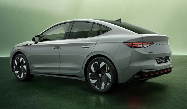 Skoda Enyaq RS обновлена вслед за базовой моделью Skoda Enyaq RS обновлена вслед за базовой моделью