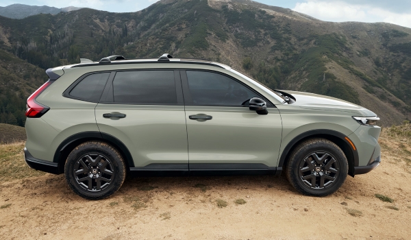 Honda CR-V для Америки: обновки и расширение гаммы