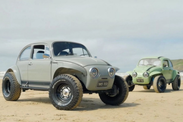 Twisted TBug: калифорнийский песчаный Жук Twisted TBug: калифорнийский песчаный Жук