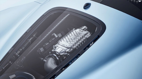 Суперкар De Tomaso P72: долгожданная серийная версия Суперкар De Tomaso P72: долгожданная серийная версия