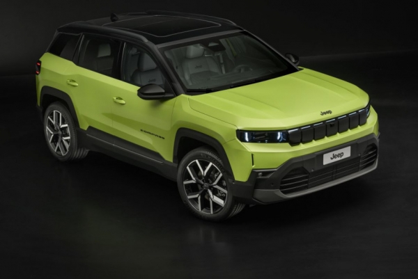 Представлен кроссовер Jeep Compass нового поколения