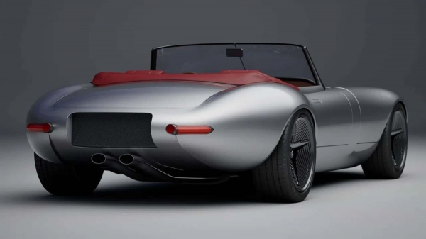 Callum Design даст вторую жизнь родстеру Jaguar E-Type Callum Design даст вторую жизнь родстеру Jaguar E-Type