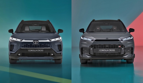 Toyota Corolla Cross обновлена для Европы