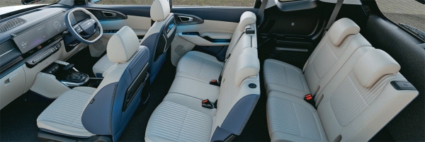 Трехрядный кроссовер Kia Carens Clavis: рестайлинг и новые опции Трехрядный кроссовер Kia Carens Clavis: рестайлинг и новые опции