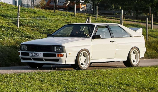 Ателье ABT воскресило Audi Ur-quattro с пятью цилиндрами Ателье ABT воскресило Audi Ur-quattro с пятью цилиндрами