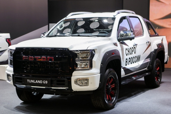 Foton представил в России пикап Tunland G9 и фургон View Foton представил в России пикап Tunland G9 и фургон View