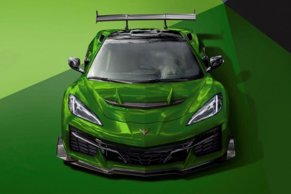 Chevrolet Corvette обрел новый интерьер