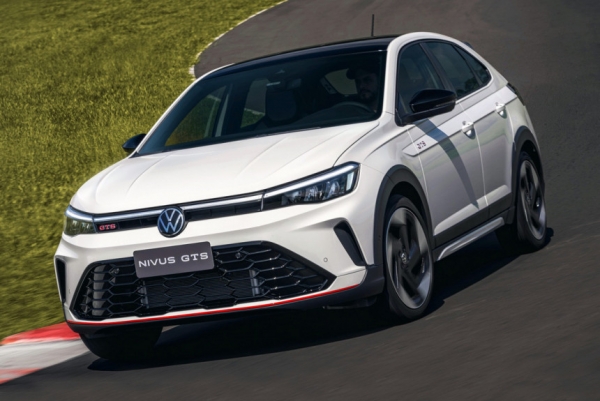 Представлен «подогретый» кроссовер Volkswagen Nivus GTS