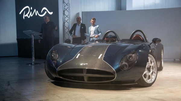 Представлен спорткар Automobili Mignatta Rina с американским V8 Представлен спорткар Automobili Mignatta Rina с американским V8